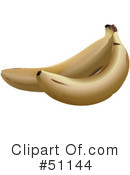 Banana Clipart #51144 by dero
