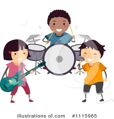 Band Clipart #1115965 by BNP Design Studio