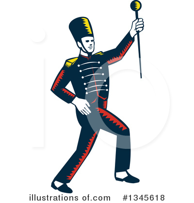 Marching Clipart #1345618 by patrimonio