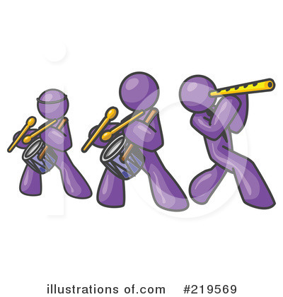 Band Clipart #219569 by Leo Blanchette