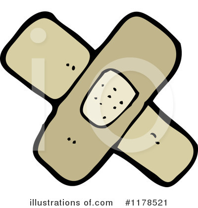 Bandage Clipart #1178521 by lineartestpilot