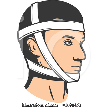 Royalty-Free (RF) Bandage Clipart Illustration by Vector Tradition SM - Stock Sample #1698453