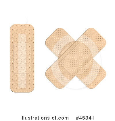 Bandage Clipart #45341 by Oligo