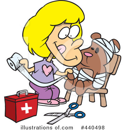 Bandage Clipart #440498 by toonaday