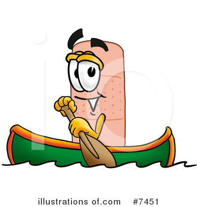 Royalty-Free (RF) Bandaid Clipart Illustration by Mascot Junction - Stock Sample #7451