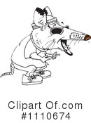Bandicoot Clipart #1110674 by Dennis Holmes Designs