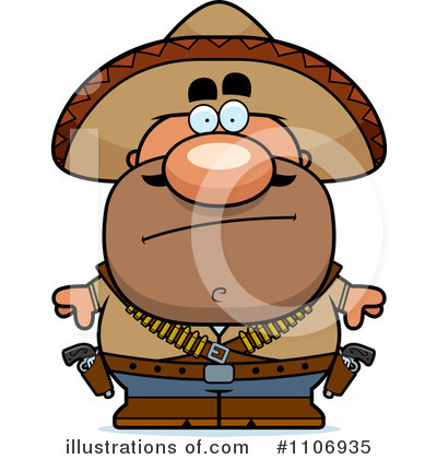 Outlaw Clipart #1106935 by Cory Thoman