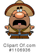 Bandito Clipart #1106936 by Cory Thoman