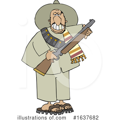 Robber Clipart #1637682 by djart