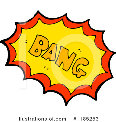 Royalty-Free (RF) Bang Clipart Illustration by lineartestpilot - Stock Sample #1185253