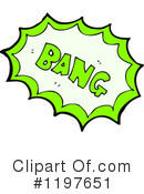 Bang Clipart #1197651 by lineartestpilot