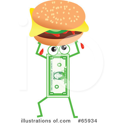Hamburger Clipart #65934 by Prawny