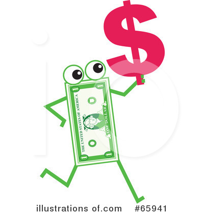 Banknote Character Clipart #65941 by Prawny