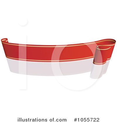 Royalty-Free (RF) Banner Clipart Illustration by dero - Stock Sample #1055722