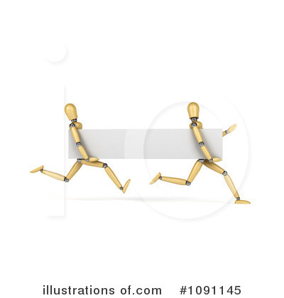 Royalty-Free (RF) Banner Clipart Illustration by stockillustrations - Stock Sample #1091145