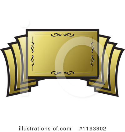 Royalty-Free (RF) Banner Clipart Illustration by Lal Perera - Stock Sample #1163802