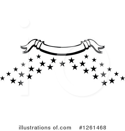 Royalty-Free (RF) Banner Clipart Illustration by Chromaco - Stock Sample #1261468