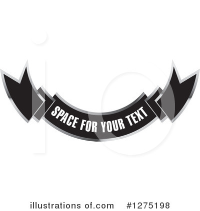 Royalty-Free (RF) Banner Clipart Illustration by Lal Perera - Stock Sample #1275198