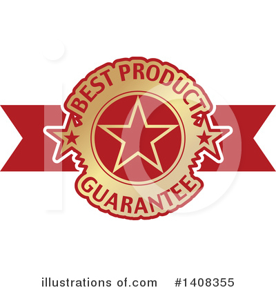 Royalty-Free (RF) Banner Clipart Illustration by dero - Stock Sample #1408355