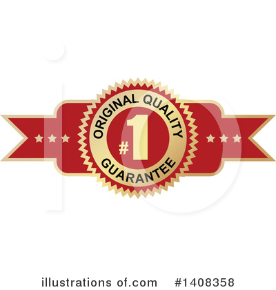 Royalty-Free (RF) Banner Clipart Illustration by dero - Stock Sample #1408358