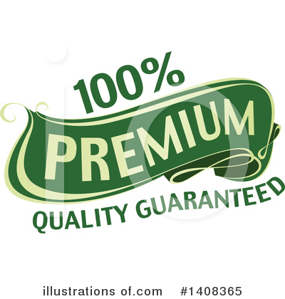 Royalty-Free (RF) Banner Clipart Illustration by dero - Stock Sample #1408365