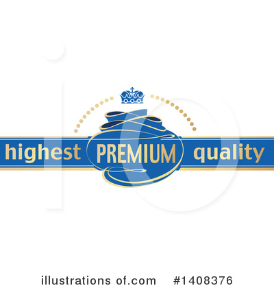Royalty-Free (RF) Banner Clipart Illustration by dero - Stock Sample #1408376