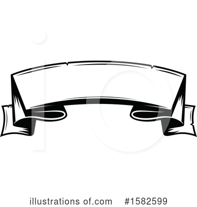 Royalty-Free (RF) Banner Clipart Illustration by Vector Tradition SM - Stock Sample #1582599