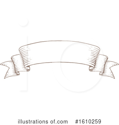 Royalty-Free (RF) Banner Clipart Illustration by cidepix - Stock Sample #1610259