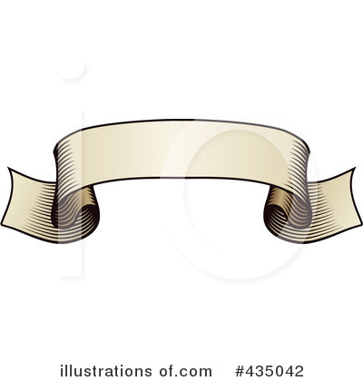 Royalty-Free (RF) Banner Clipart Illustration by AtStockIllustration - Stock Sample #435042