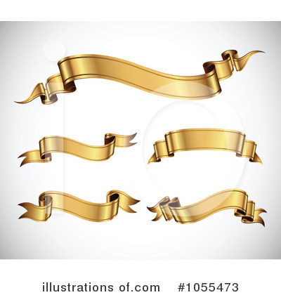 Royalty-Free (RF) Banners Clipart Illustration by TA Images - Stock Sample #1055473