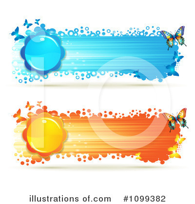 Website Banners Clipart #1099382 by merlinul
