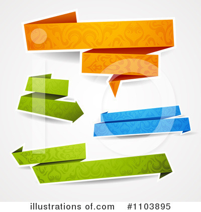 Banners Clipart #1103895 by TA Images