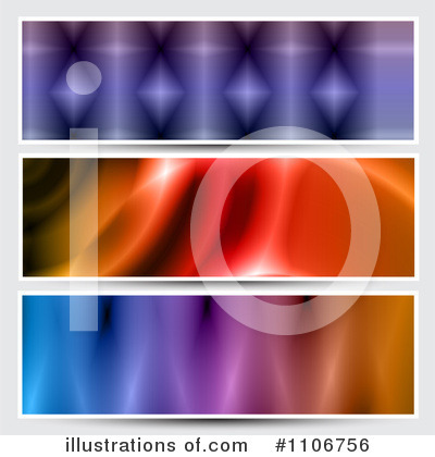 Royalty-Free (RF) Banners Clipart Illustration by KJ Pargeter - Stock Sample #1106756