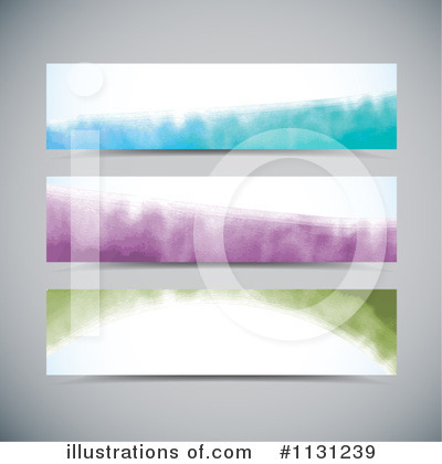 Royalty-Free (RF) Banners Clipart Illustration by MilsiArt - Stock Sample #1131239