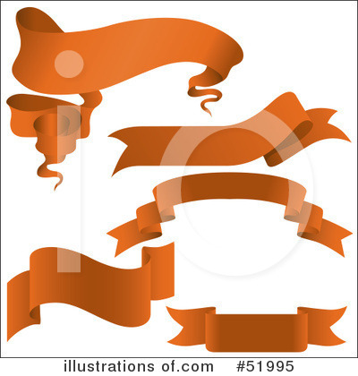 Royalty-Free (RF) Banners Clipart Illustration by dero - Stock Sample #51995