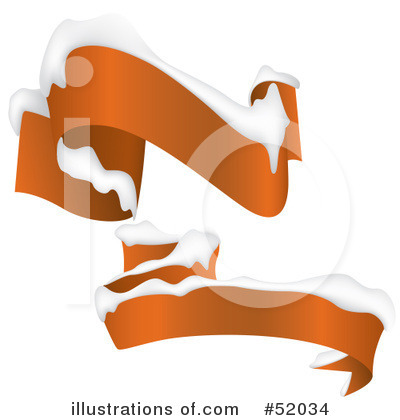 Royalty-Free (RF) Banners Clipart Illustration by dero - Stock Sample #52034