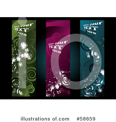 Spirals Clipart #58659 by MilsiArt