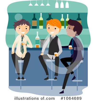 Royalty-Free (RF) Bar Clipart Illustration by BNP Design Studio - Stock Sample #1064689
