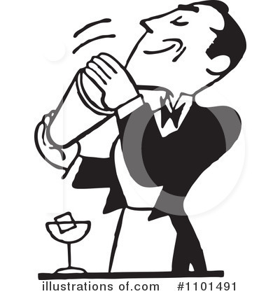 Waiters Clipart #1101491 by BestVector