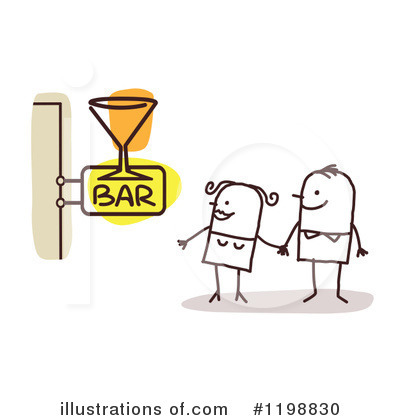 Royalty-Free (RF) Bar Clipart Illustration by NL shop - Stock Sample #1198830