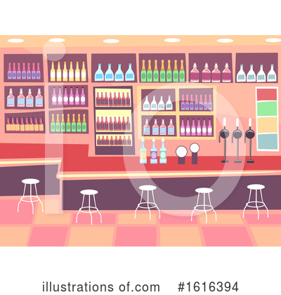 Royalty-Free (RF) Bar Clipart Illustration by BNP Design Studio - Stock Sample #1616394