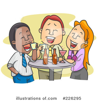 Royalty-Free (RF) Bar Clipart Illustration by BNP Design Studio - Stock Sample #226295
