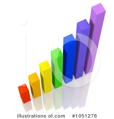 Bar Graph Clipart #1051276 by ShazamImages
