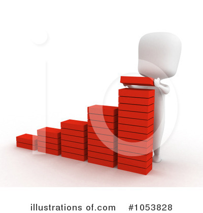 Royalty-Free (RF) Bar Graph Clipart Illustration by BNP Design Studio - Stock Sample #1053828