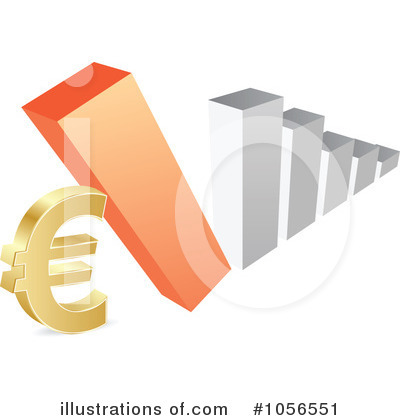 Euro Symbol Clipart #1056551 by Andrei Marincas