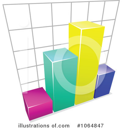 Royalty-Free (RF) Bar Graph Clipart Illustration by Vector Tradition SM - Stock Sample #1064847