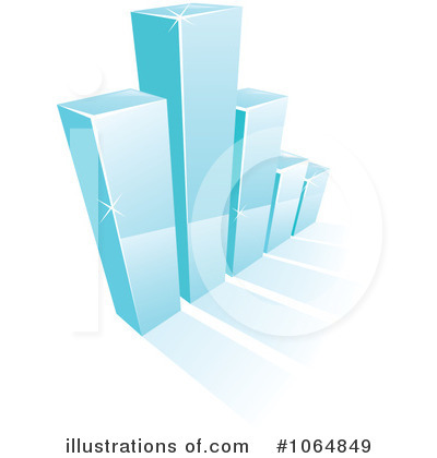 Royalty-Free (RF) Bar Graph Clipart Illustration by Vector Tradition SM - Stock Sample #1064849