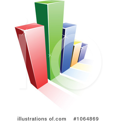 Royalty-Free (RF) Bar Graph Clipart Illustration by Vector Tradition SM - Stock Sample #1064869