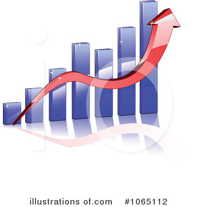 Royalty-Free (RF) Bar Graph Clipart Illustration by Vector Tradition SM - Stock Sample #1065112