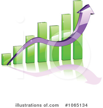 Royalty-Free (RF) Bar Graph Clipart Illustration by Vector Tradition SM - Stock Sample #1065134